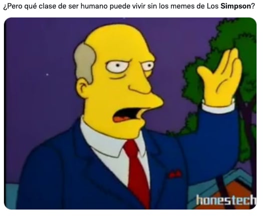 Carolina Sanín se vuelve meme tras críticar a Los Simpson