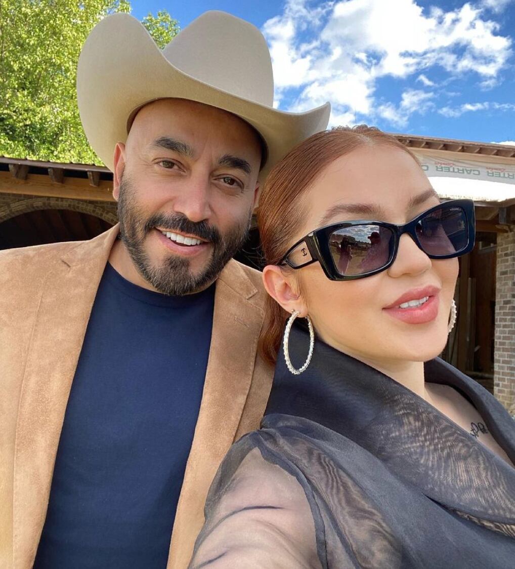Lupillo Rivera y Giselle Soto