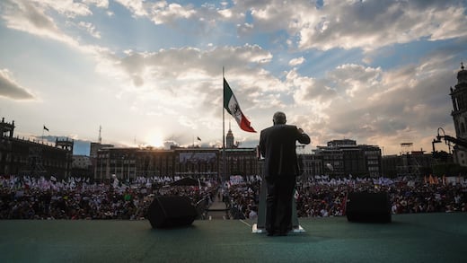 Un gran abrazo a Andrés Manuel López Obrador