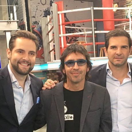 Duilio Davino, directivo de la FMF