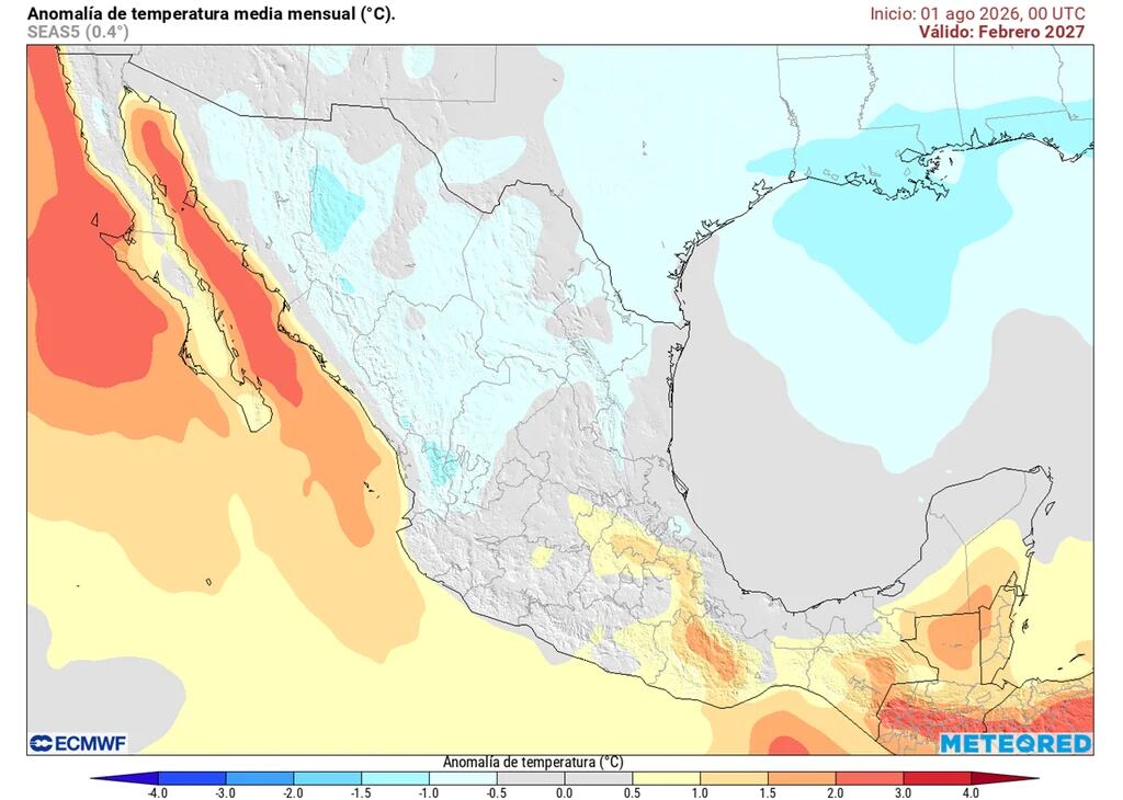 El Niño podría tener afectaciones en México
