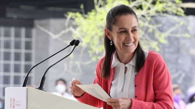 Claudia Sheinbaum, jefa de gobierno de la CDMX