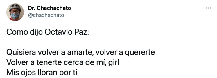 Memes Como dijo Octavio Paz