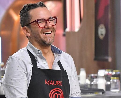 Mauricio Mancera en MasterChef Celebrity