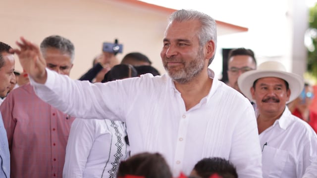 Alfredo Ramírez Bedolla, gobernador de Michoacán