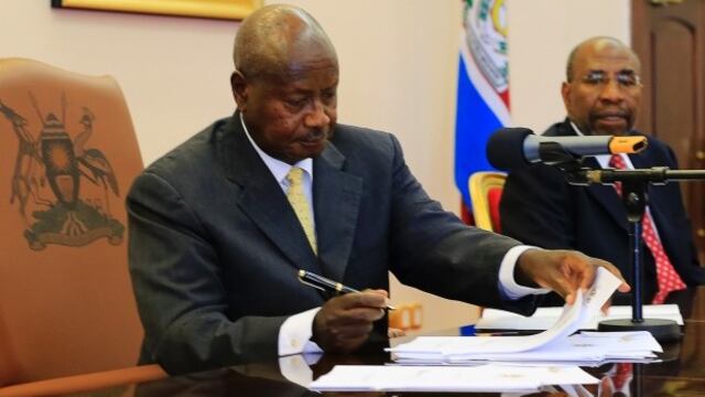 Yoweri Museveni