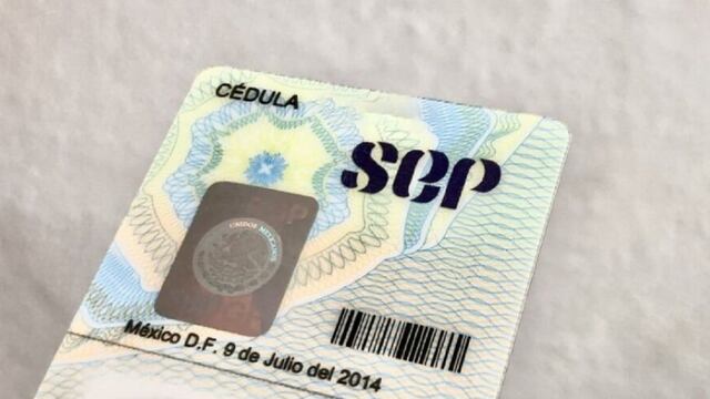 ¿Qué pasa si trabajo sin cédula profesional?