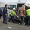 ¿Qué pasó en la autopista México-Pachuca? Accidente de la ruta San Pedro-Santa Clara arruinó el viernes