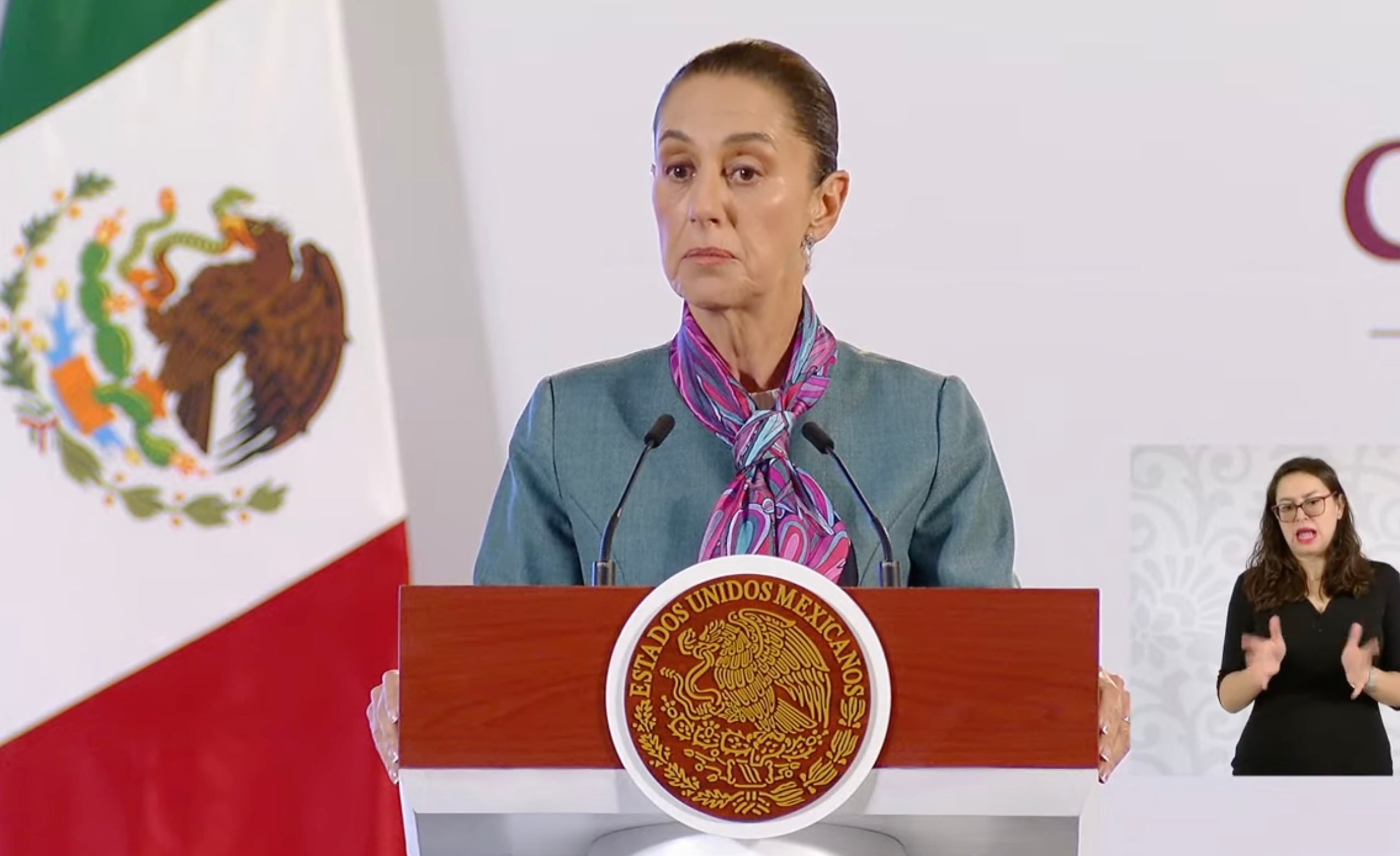 Mañanera de Claudia Sheinbaum del 15 de octubre de 2024