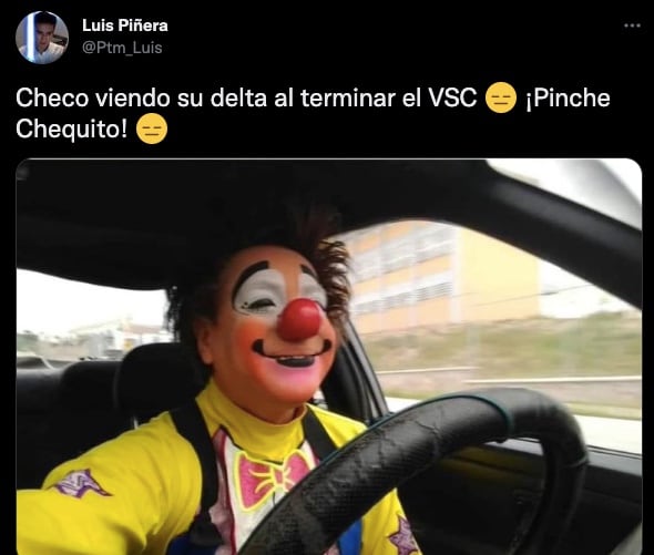 Checo Pérez memes GP Francia