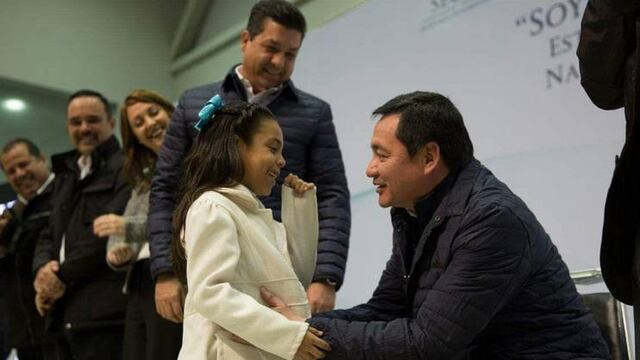 Osorio Chong, preocupado por el bienestar de los niños y las niñas.
