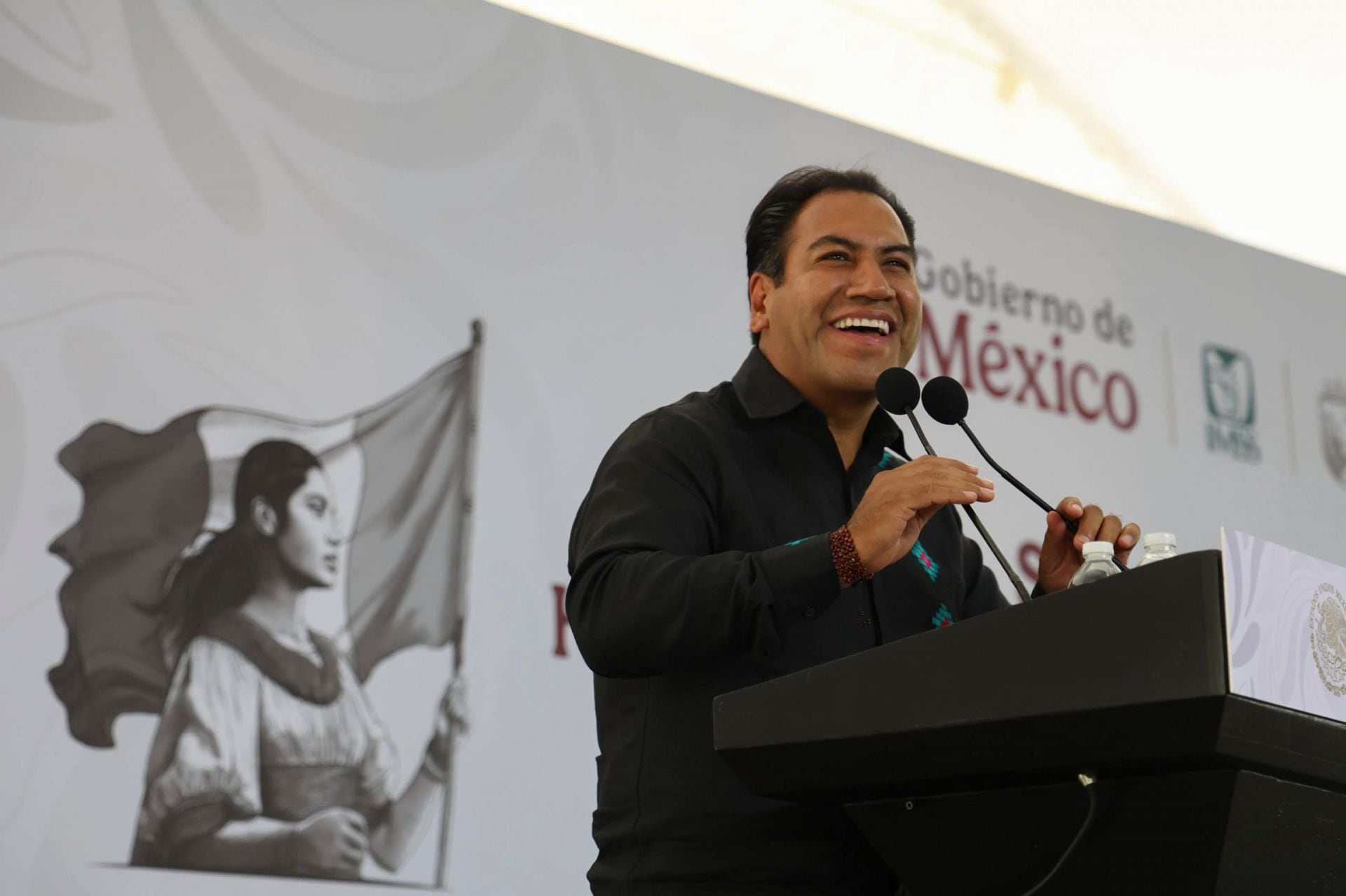Eduardo Ramírez, gobernador de Chiapas