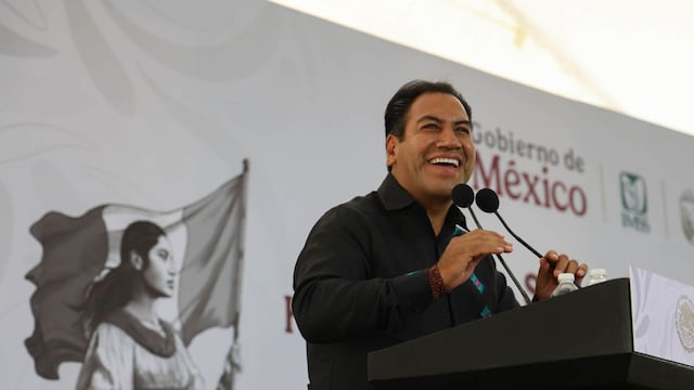 Eduardo Ramírez, gobernador de Chiapas