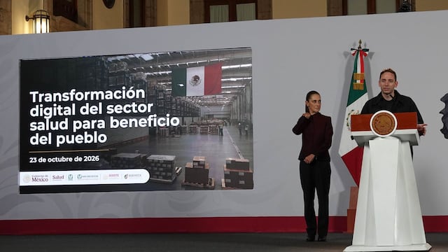 Claudia Sheinbaum presenta al consejo asesor para transformar el sector salud