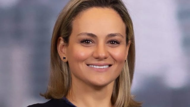 Lorna Hajdini, ejecutiva de JP Morgan