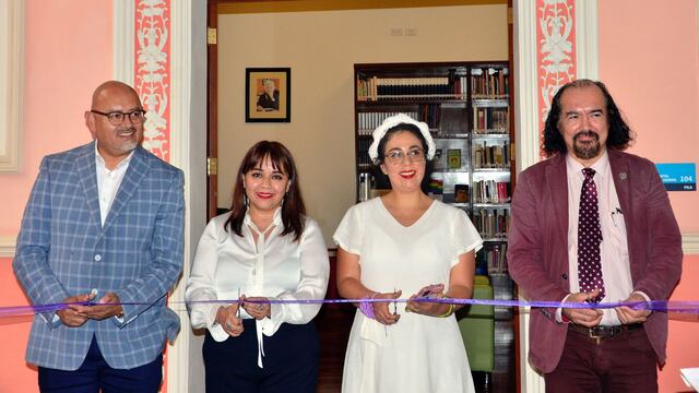 Inauguran BUAP Fondo documental Graciela Hierro de Estudios de Género