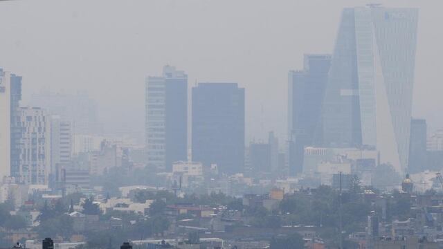 Contaminación en la CDMX