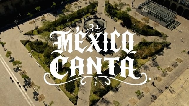 México Canta 2026.