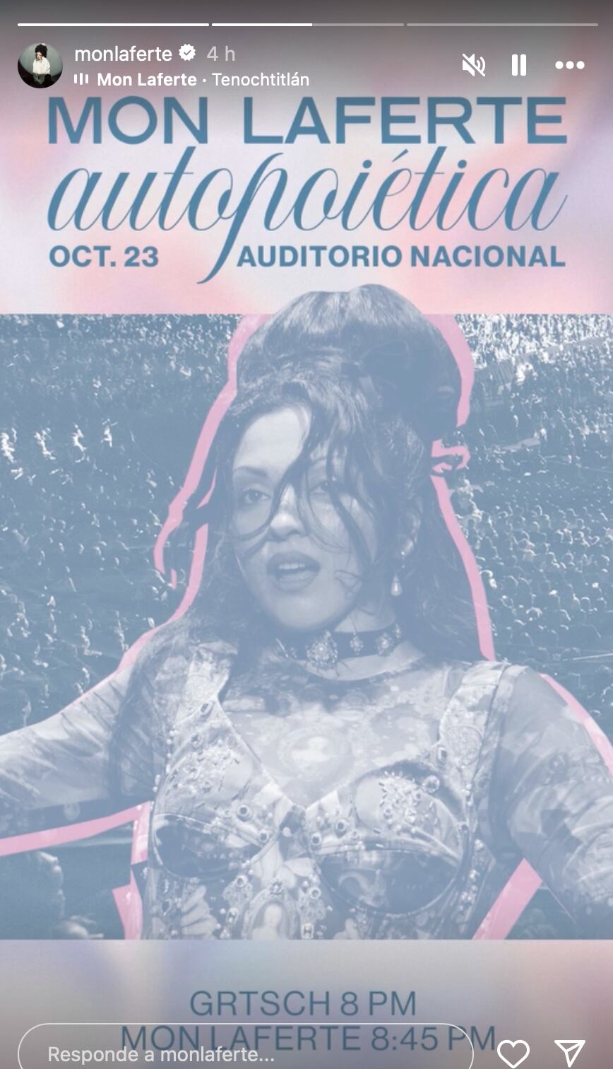 Mon Laferte en el Auditorio Nacional