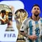 Messi alcanza un récord goleador a 40 años del histórico tanto de Diego Maradona