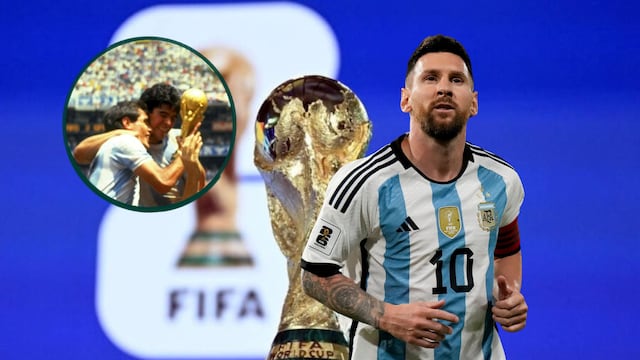 Messi se convirtió en el máximo anotador en Mundiales, 20 años después del golazo de Maradona