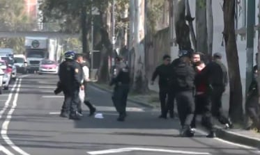 Detienen a motociclistas que se oponen a revisión de la SSC