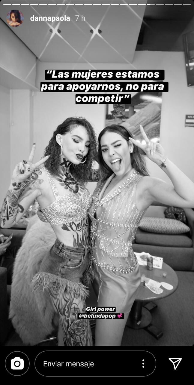 Danna Paola y Belinda