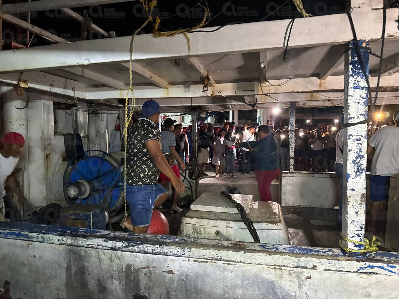 Pescadores desaparecidos en Yucatán