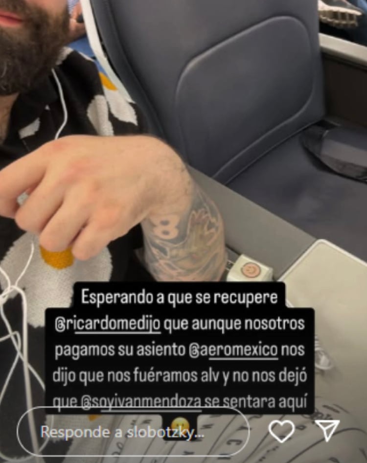 Slobotzky de La Cotorrisa habla de la salud de Ricardo Pérez