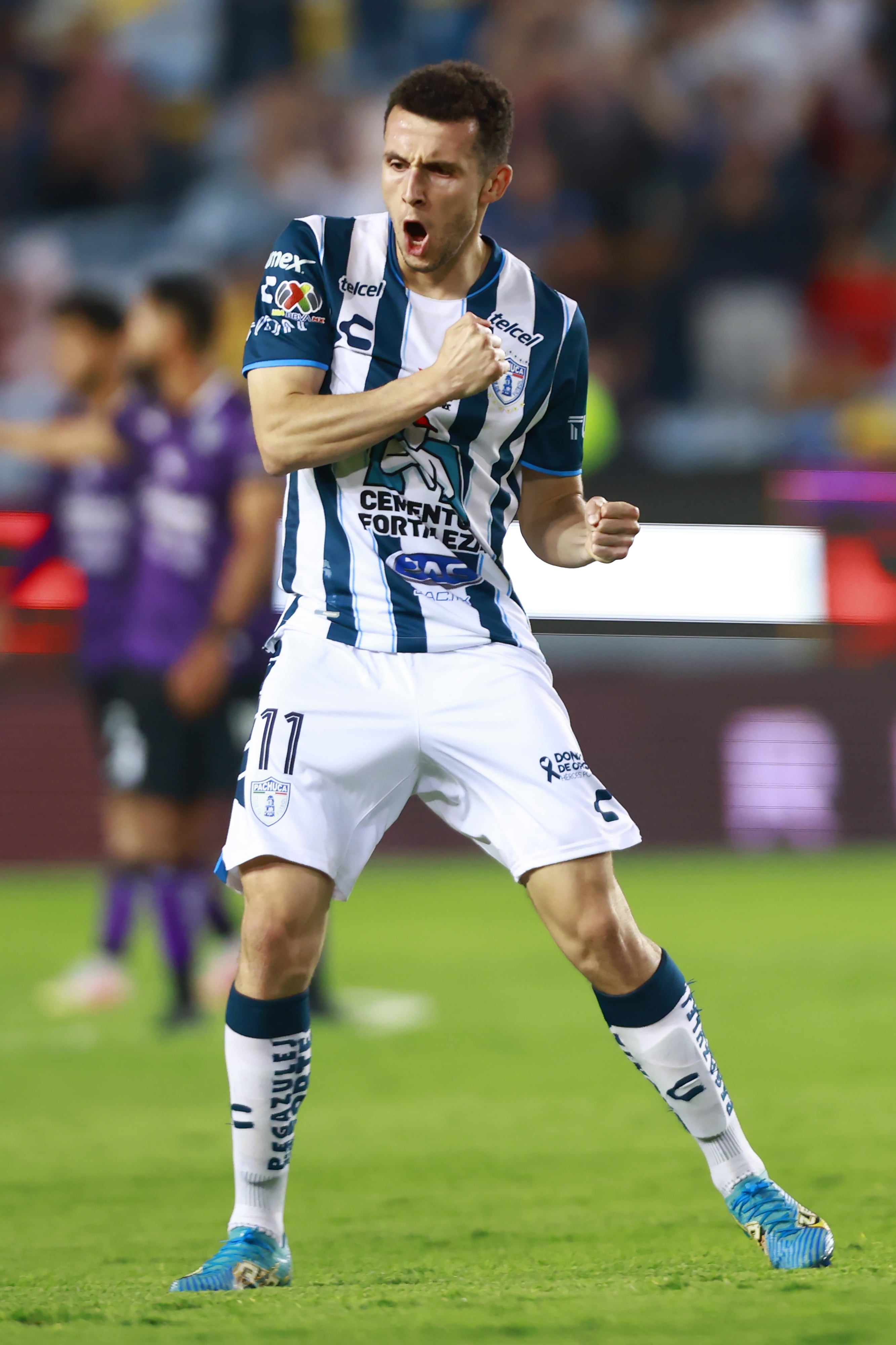 Un insólito error arbitral haría que Idrissi juegue el CF Pachuca vs Club América.