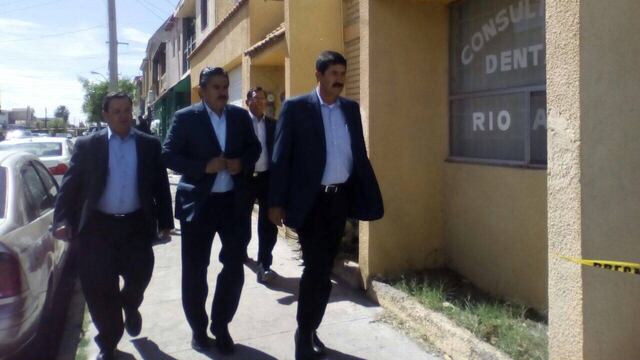 El gobernador Javier Corral.