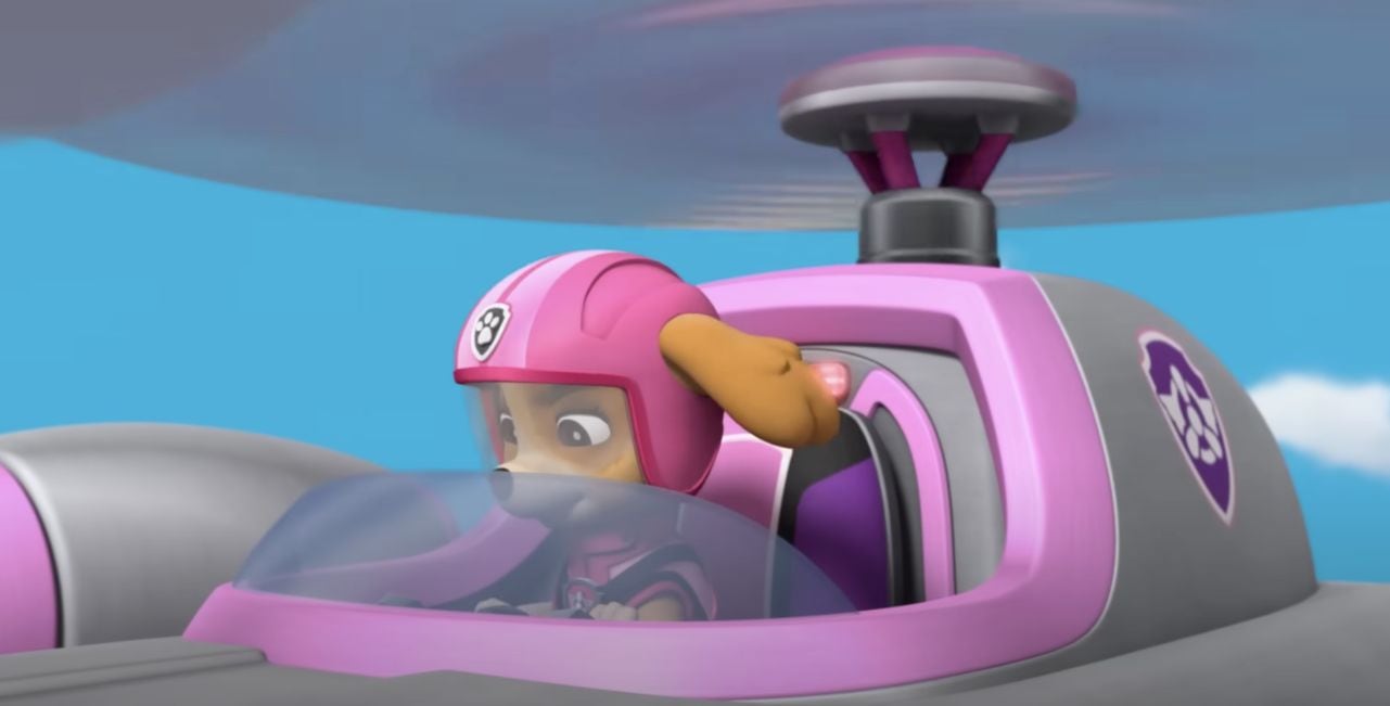 Maratón de Skye y sus mejores rescates con Paw Patrol