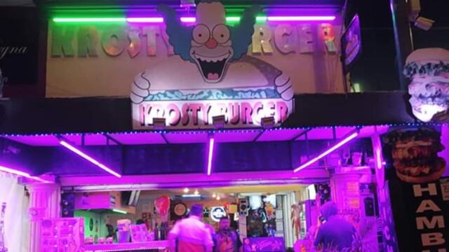 Krosty Burger en Coapa