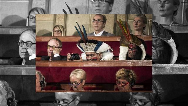 Conferencia en París