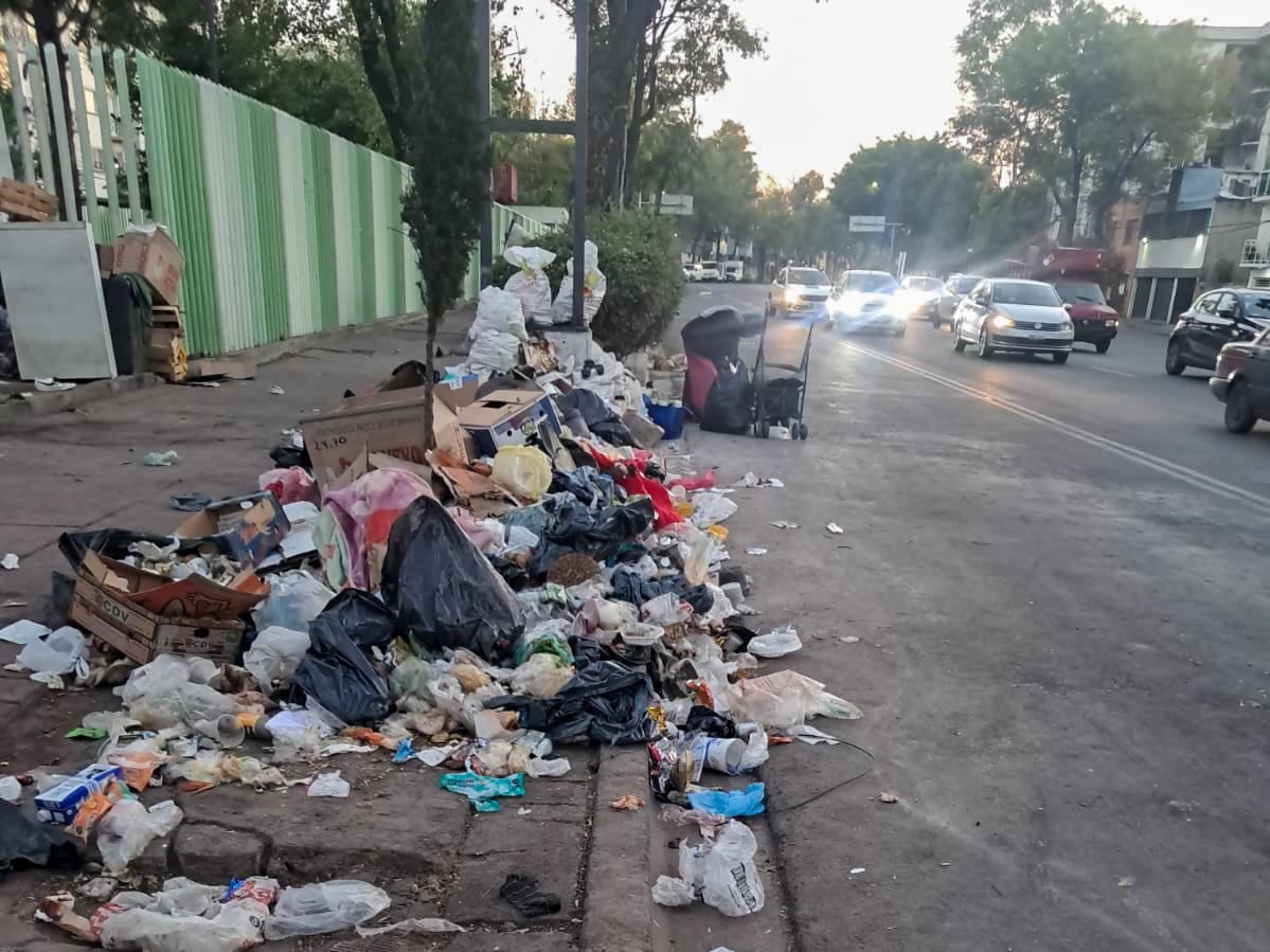 Cuauhtémoc recolecta más de 11 mil toneladas de basura en una semana