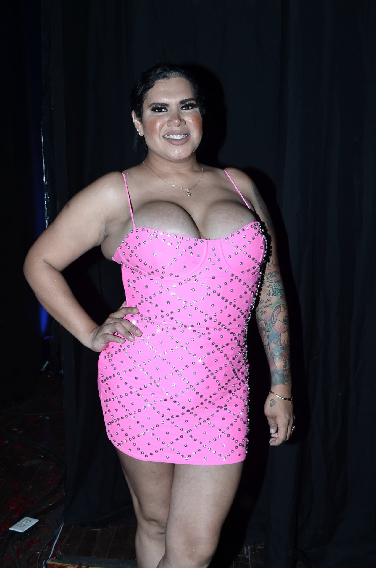 Kimberly La Más Preciosa, influencer.