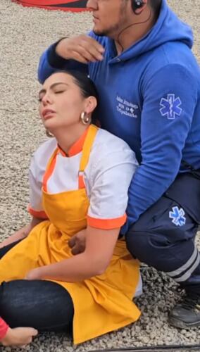 Valeria Cuevas en Top Chef 2025