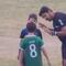 VIDEO: Árbitro pone ejemplo a niños que se llegaron a los golpes en pleno partido