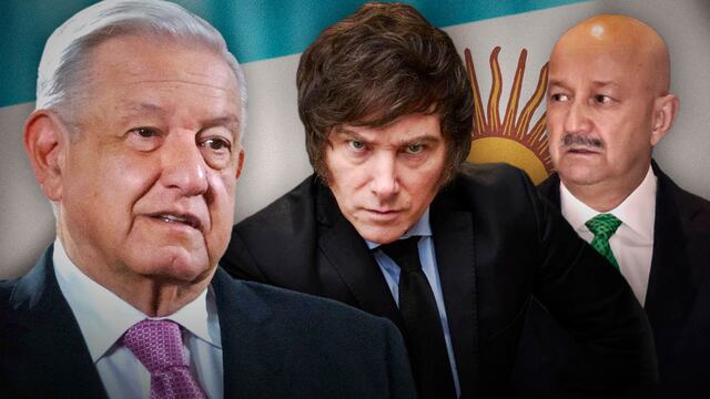 AMLO advierte que Javier Milei se parece a Carlos Salinas de Gortari por este motivo