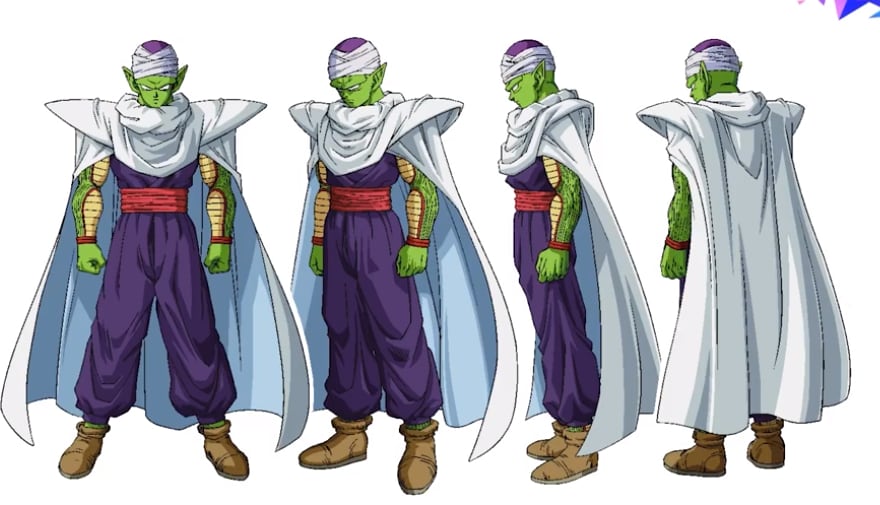 Piccoro Dragon Ball Super: Super Hero