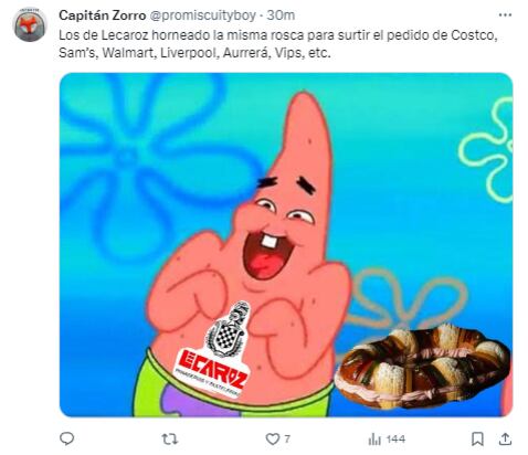 Memes por la Rosca de Reyes de Sam’s Club que casi nadie quiere