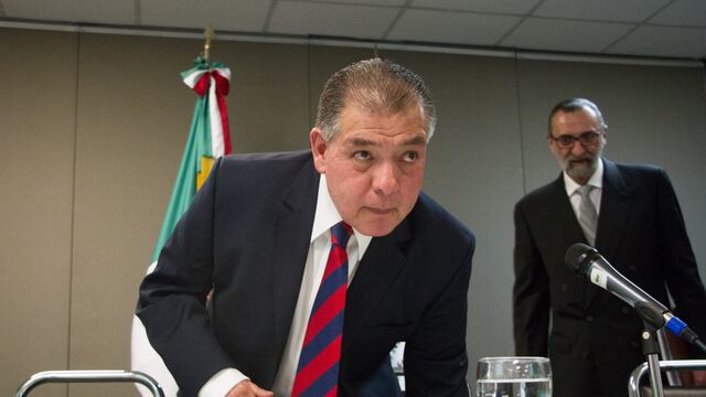 Mario di Costanzo, titular de la Condusef en conferencia hablo sobre la nueva modalidad de fraudes a Sofomes que afecta a usuarios y desprestigia a las medianas empresas.