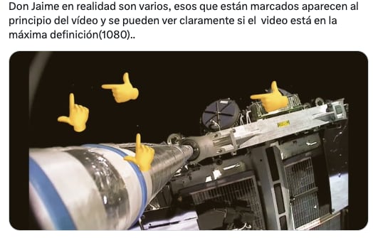 Respuestas a Jaime Maussan sobre el video de Elon Musk y el supuesto OVNI