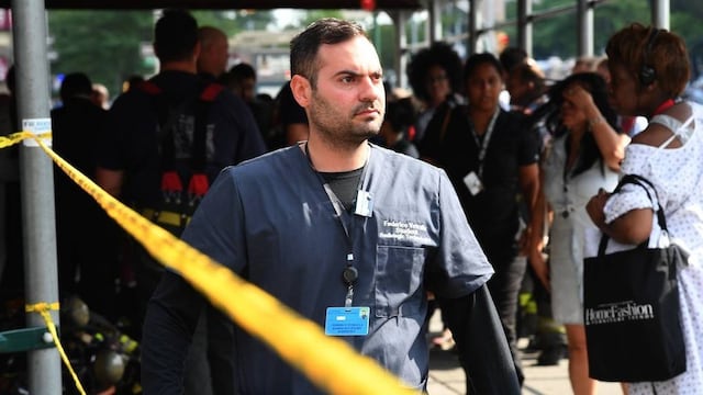 Tiroteo en hospital Bronx Lebanon