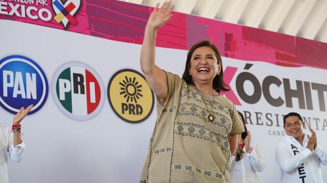 Xóchitl Gálvez, candidata a la presidencia