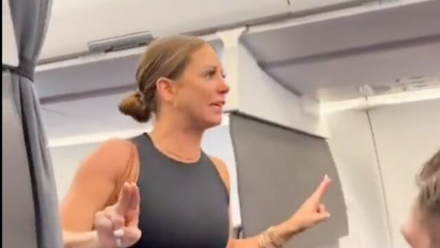 Mujer tuvo una crisis por un hombre que acusó de "no ser real"