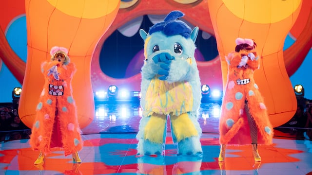 José Ramonstruo en ¿Quién es la Máscara? 2023