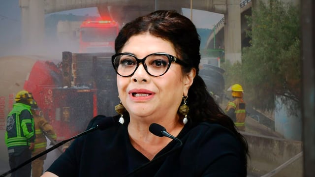Clara Brugada presentó una actualización sobre la cifra de muertos por la explosión en el Puente de la Concordia