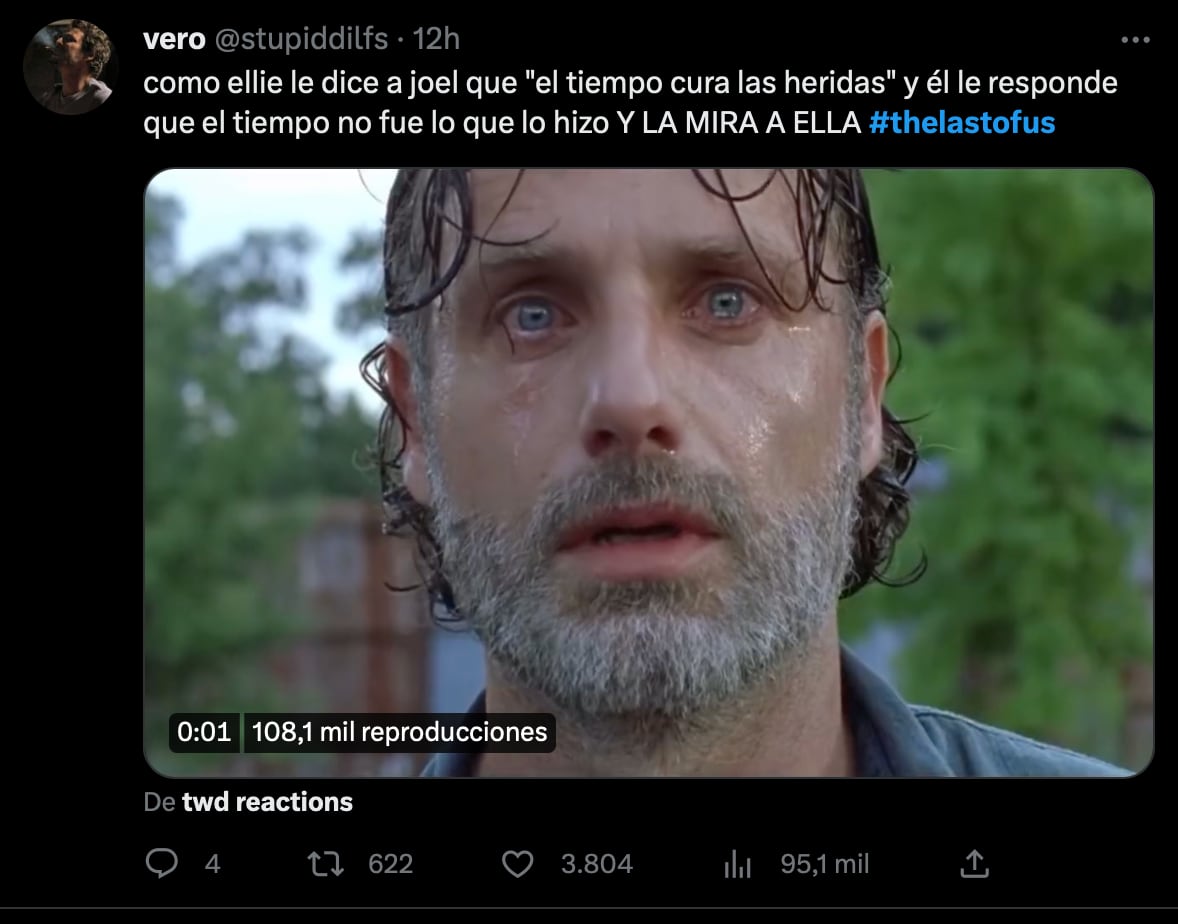Los memes del final de temporada de The Last Of Us demuestran que nos quedamos sin estabilidad emocional
