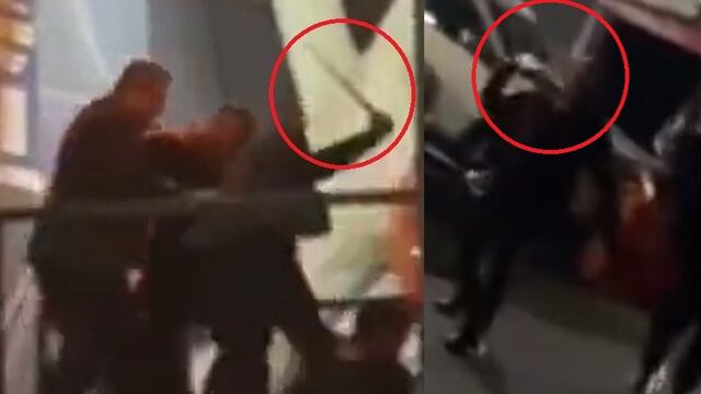 Cadeneros dan brutal golpiza a jóvenes en Bar Cosmo de Cuernavaca, Morelos